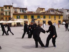 006 2007 Aprile - Tai Chi Day - Piaza Ghiberti - Firenze