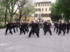 016 2010 Aprile - Tai Chi Day - Piaza S.Spirito - Firenze